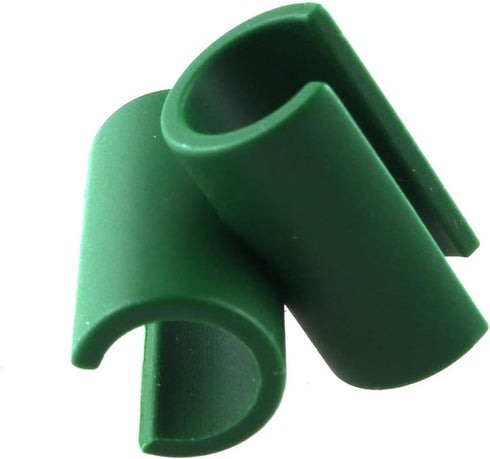 30pcs 8mm Connector Fixing Clip Garden Trellis Plant Connector Flower Rattan Plastic Buckle Clip Used in Gardens, Orchards...