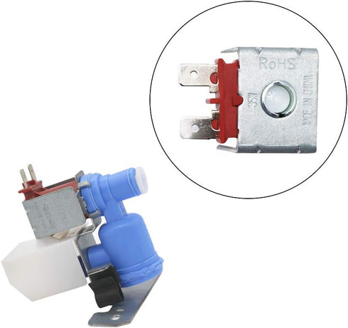 prime&swift Water Valve Replacement fit for GE WR57X10033 Refrigerator Inlet Valve Replacement,Replaces AP3189335,WR57X0096,WR57X0093,WR57X0110,IMV-469,WR57X0102, PS304375, SWR57X0090, SWR57X0093