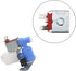 prime&swift Water Valve Replacement fit for GE WR57X10033 Refrigerator Inlet Valve Replacement,Replaces AP3189335,WR57X0096,WR57X0093,WR57X0110,IMV-469,WR57X0102, PS304375, SWR57X0090, SWR57X0093