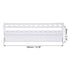 uxcell Acrylic Test Tube Holder Lab Stand Rack 12 Wells for 10ml Centrifuge Tubes Clear...