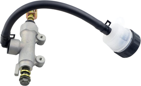 AHL Motorcycle Rear Brake Master Cylinder Pump Kit for Honda Yamaha Suzuki Kawasaki Arctic Cat...