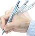 Zebra Mechanical Pencil, Tect 2 Way, 0.5mm, Black Body (MA41-BK)...