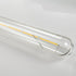 Leools T300 Dimmable Led Tubular Bulb 6W,Long Tube Edison Led Vintage Filament Bulb,60W Equivalent,4000K Daylight,Clear Glass,Cover E26 Medium Bas...