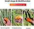 Upgrade Garden Silicone Thumb Knife, Harvesting Plant Knife, Gardening Gifts Garden Knife Finger Knife, Separator Finger Plant Fruit Picking Knife...