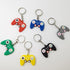 NSBELL 24PCS Video Game Controller Keychains in 6 Colors Video Game Party Controller Handle Key Ring Game Controller Keychain for Video Game Party...