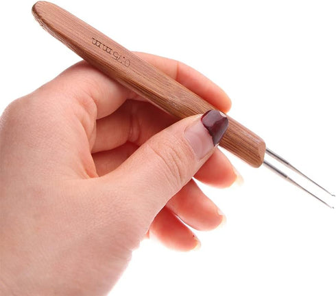 Dreadlock Crochet Hook for Hair, Dreadlocks Needle for Wig Braid Craft Hair Weaving Tool 0.75mm 3pcs/Lot......