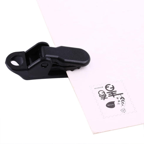 20pcs Camping Tent Tarp Clips Heavy Duty Windproof Clips Snaps Tent Tighten Hangers for Outdoors Travel Kits...