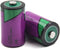 elxjar (2-Pack) 3.6V 1100mAh TL-5902 1/2AA Xtra Series Lithium Battery for Tadiran TL-5902/S TL-2150/S ER14250 SL-350...