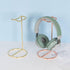 Metal Headphone Stand Desktop Headset Holder Tabletop Earphone Stand Gaming Headphones Rack Music Headphones Hanger for Orgnizing...
