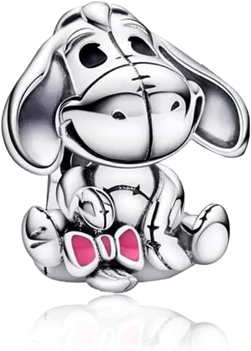 925 Sterling Silver Dog Paw Print Elephant Tiger Charms for Bracelets Necklaces,Birthday Cake Number 16 Clip Charm Pendants Beads Jewelry Gift for...