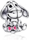 925 Sterling Silver Dog Paw Print Elephant Tiger Charms for Bracelets Necklaces,Birthday Cake Number 16 Clip Charm Pendants Beads Jewelry Gift for...