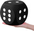 6 Inches Foam Dice Fun Filled Large Educational Toy Kawaii Giant Dice Decorative Eva Foam Jumbo Dice Big Square Building Blocks for Board Game Nig...