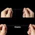 A Roll of 100m Elastic Cord High Stretchy Crystal Beading Thread 0.8mm Crystal Beading Thread for Jewelry Making Supply DIY Necklace Bracelet...