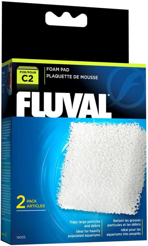 Fluval C2 Foam Pad - 2-Pack...