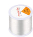 Kissbuty 100 Meters /Roll 1.0mm Elastic Stretch Crystal Nylon Thread Fishing Line Wire for Craft Bracelet Beads, 100meter...