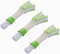 3PCS Cleaning Brush Window Blind Duster Car Air Vent Cleaner Automotive Air Conditioner Brush, Dust Collector Cleaning Cloth Tool for Keyboard Win...