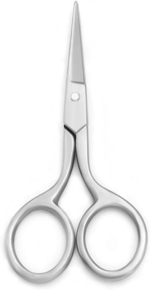 4 Inch Sewing scissors sharp Embroidery Crafting Threading Scissors with Leather Scissors Cover for Needlework Craft Art Work Manual Handicraft DI...