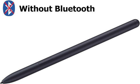 Tab S7 / S7+ S Pen Replacement Stylus Pen for Samsung Galaxy Tab S7 / S7 Plus/ S7 FE (EJ-PT870) + Tips/Nibs (Without Bluetooth) (Black)...