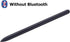 Tab S7 / S7+ S Pen Replacement Stylus Pen for Samsung Galaxy Tab S7 / S7 Plus/ S7 FE (EJ-PT870) + Tips/Nibs (Without Bluetooth) (Black)...
