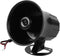 110dB DC 12V Wired Horn Alarm Siren Speaker Portable 15W / 20W Wired Antitheft Loudspeaker Alarm Siren Speaker for Home Security System...