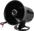 110dB DC 12V Wired Horn Alarm Siren Speaker Portable 15W / 20W Wired Antitheft Loudspeaker Alarm Siren Speaker for Home Security System...