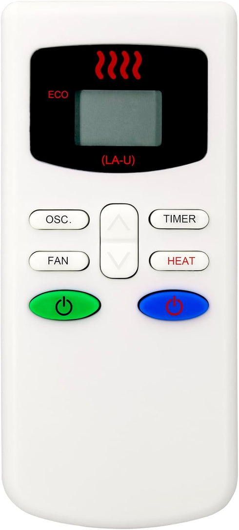 Replacement for Lasko Space Heater Remote Control 2033624A 2033624 FH515 FH610 FH620 FH500 Tower Fan...