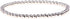 COLORFUL BLING 4Pcs Copper Beaded Stretch Bracelet Set Ball Beads Stacking Elastic Brass Bead Ball Stretch Bracelet Bangle for Women Men...