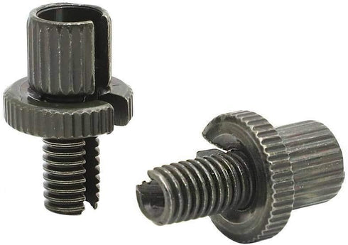 AUTOVIC Clucth Brake Cable Adjuster For Honda Yamaha Kawasaki Suzuki ATV Motorcycle 8mm Universal Cable Adjuster Nut Bolts(Black)...