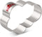 LILIAO Cloud Cookie Cutter - 3.6 x 2.6 inches - Stainless Steel...