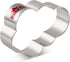 LILIAO Cloud Cookie Cutter - 3.6 x 2.6 inches - Stainless Steel...