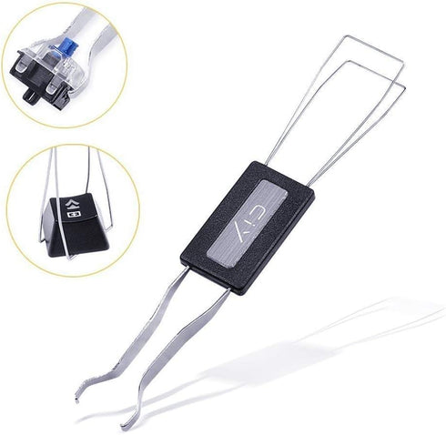 Cherry switch ?Keycap, Cherry Mx Switches, Keyswitches Keymodule ?Mechanical Keyboard Switches Replacement (10 pcs. Set ?Green?+Keycap Puller)...