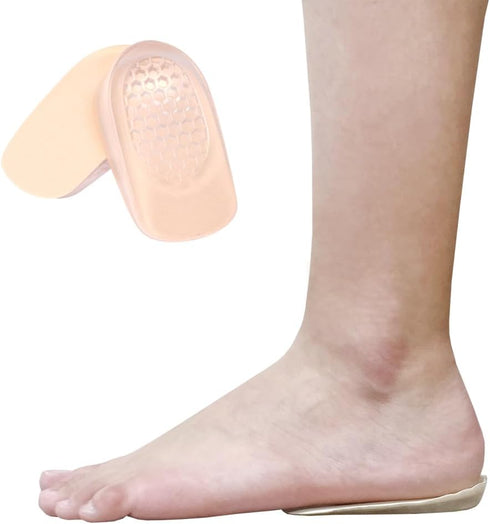 Premium Heel Cushions for Heel Pain Relief & Shoe Comfort - Gel Inserts for Women and Men, High Heel Pad & Grips, Adjust for Shoes Too Big (Small ...