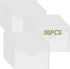 30 Pcs 5x7inch Stamp & Die Storage Pockets Resealable Clear Plastic Seal Bags Storagefor Cutting Dies Stamp Crafts for DIY Scrapbooking Paper Card...