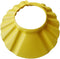 Baby Safe Shampoo Shower Bathing Protection Soft Shower Cap Hat Wash Hair Shield for Children Kids (Yellow)...