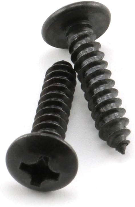heyous 100pcs 1/2 inch (13.2mm) R-Type Cable Clamp Nylon Wire Hose Tube Fastener Fixed Cable Tie Mount Organizer Holder R Type Cable Clip with Mou...