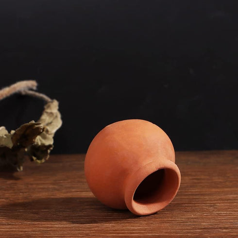 Miniature Tiny Clay Pots Pottery Planter Mini Flower Terra Cotta Pots for DIY Garden Plants and Office/Desktop/Windowsill Decoration,8 Pcs...