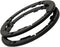 AI 6.5" & 6.75" Stackable Speaker Extension .25" Pair Packed Black...
