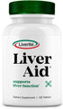 Liverite Liver Aid 120 Tablets, Liver Support, Liver Cleanse, Liver Care, Liver Function, Energy....