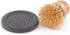 Palm Brush with Diatomaceous Dish - Superior Wooden Design and Strong Bristles with Eco-Friendly Dish - Cleans and Scrubs Dishes, Pots, Pans, Vege...