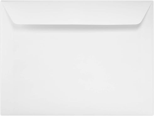 LUXPaper Booklet Envelopes | 7" x 10" | Bright White | 24lb. Text | 50 Qty...