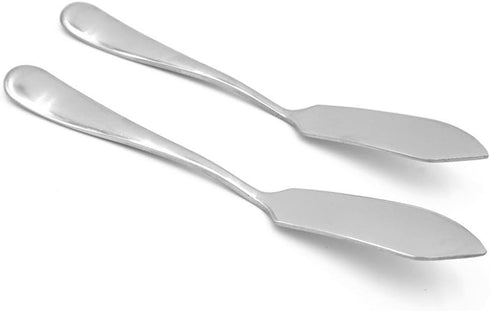 Stainless Steel Butter Knife, Set of 2, Butter Spreader, Breakfast Spreads,Cheese and Condiments...