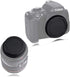 Front Body Cap & Rear Lens Cap Replacement for Canon EOS 60D 70D 77D 80D 7D 5D Mark II III IV 750D 760D Rebel T7 T6 T6i T7i T6S T4i T5i T5 Camera ...