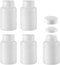 uxcell Plastic Lab Chemical Reagent Bottle 150ml/5oz Wide Mouth Sample Sealing Liquid Storage Container 5pcs...