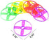 12PCS Flying Disc Launcher Toy Supplements, Manual Capture Game for Kids, Outdoor Toys for Toddler Ages 3-8...