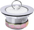 Junior Duo Bar Stainless Steel Strainer Assembly 3- in-1...
