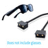 HUYUN USB Cable/Line Charging Cable Compatible for Razer anzu Smart Glasses...