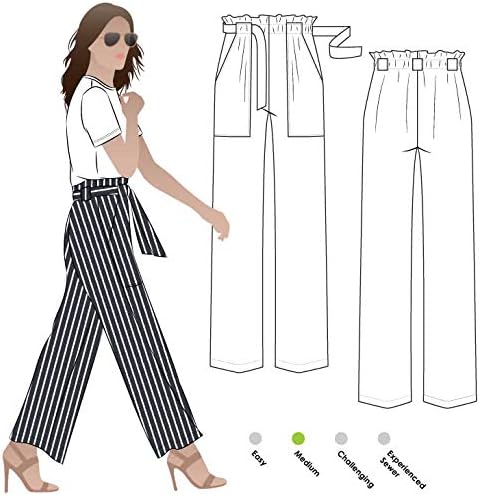Style Arc Sewing Pattern - Thea Pant (Sizes 04-16)...