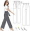 Style Arc Sewing Pattern - Thea Pant (Sizes 04-16)...