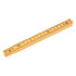 uxcell Folding Ruler 100cm 6 Fold Metric Measuring Tool ABS for Woodworking Engineer Yellow...