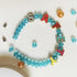 52Pcs Alloy Enamel Letter Shape Beads, Capital Alphabet 2 Sets of A-Z Charm Beads for DIY Bracelet Necklace Jewelry Making...